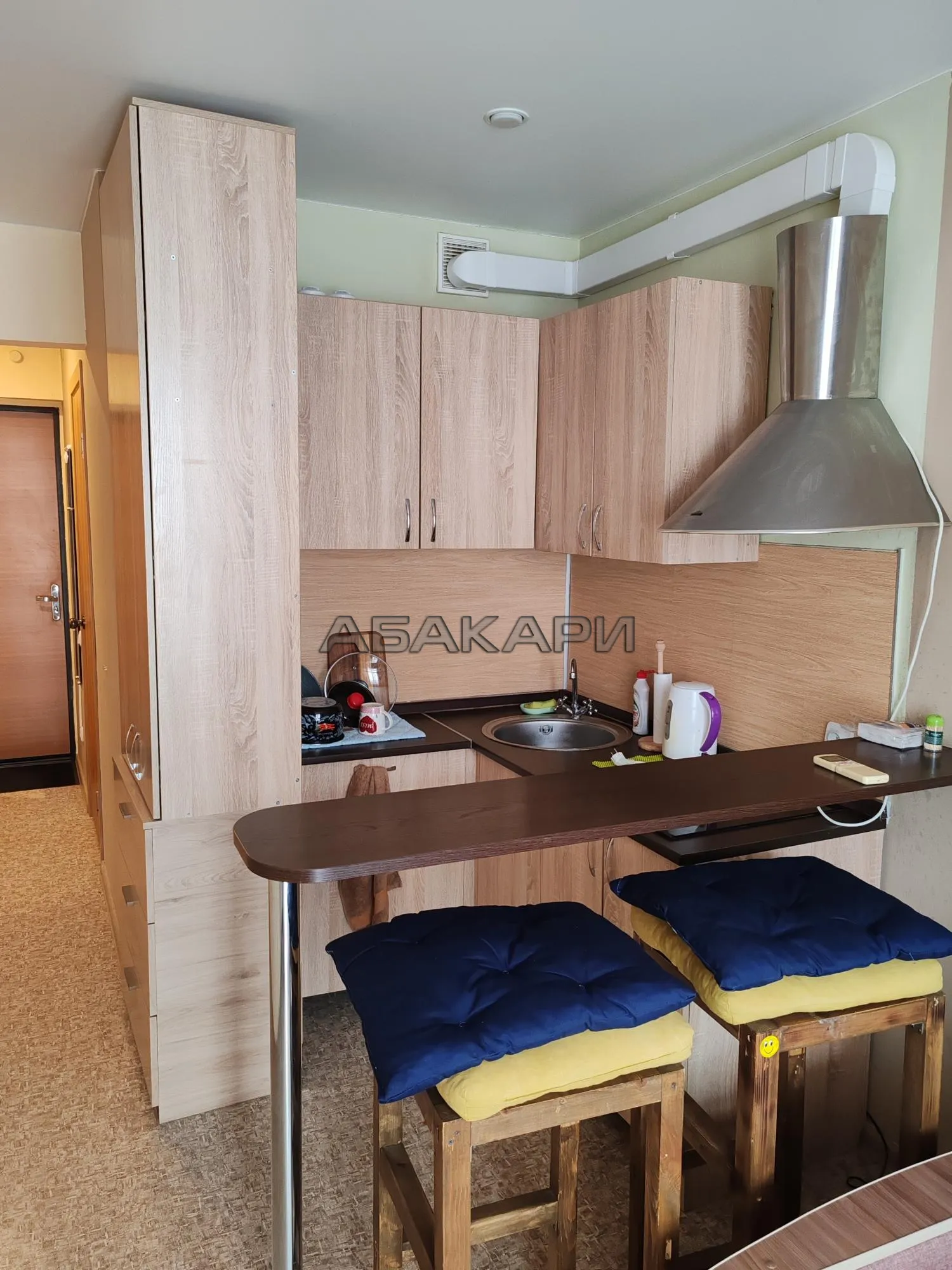 студия улица Лесников, 25 за 24000 руб/мес фото 1 студия улица Лесников, 25 за 24000 руб/мес фото 1