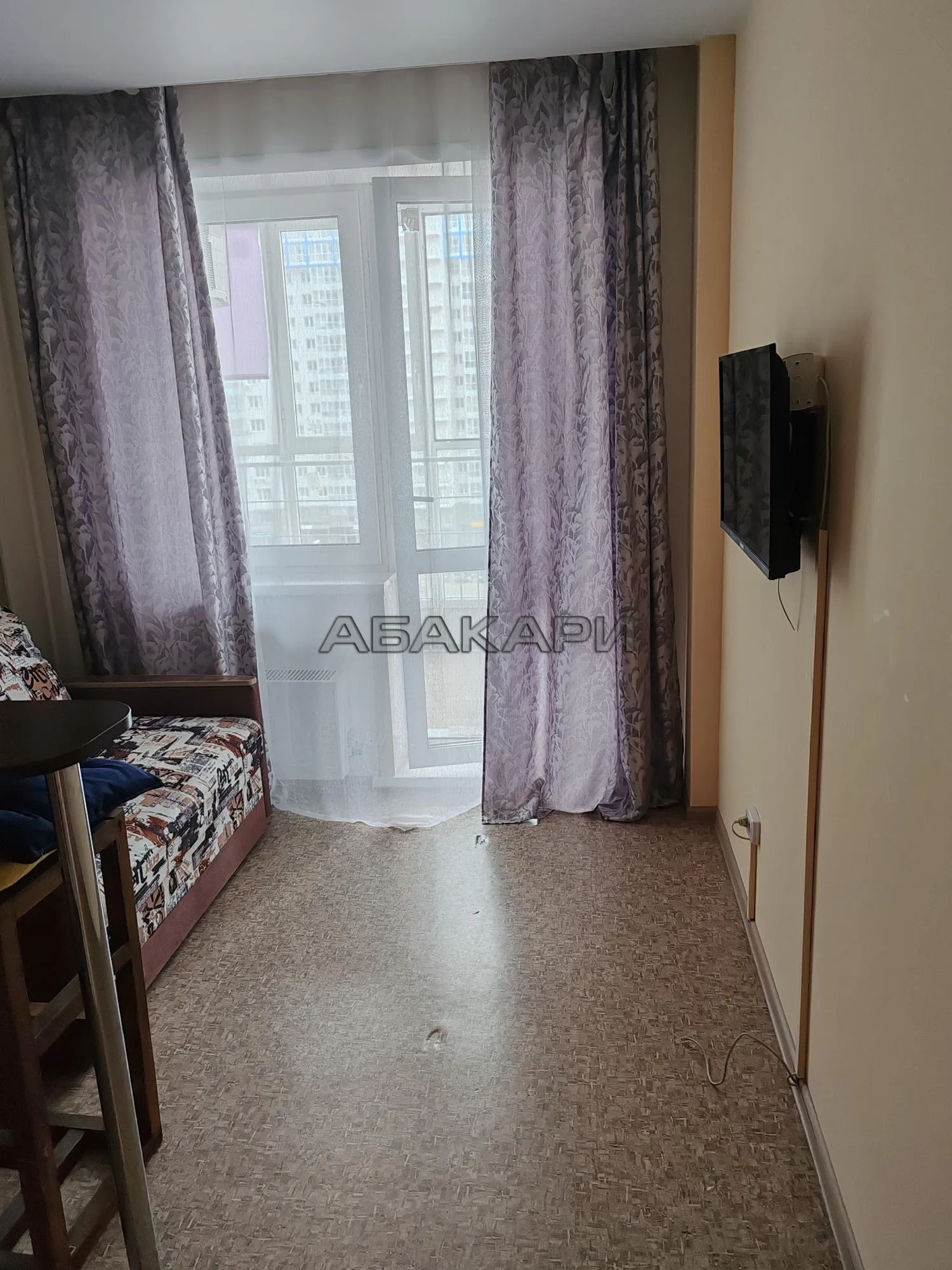 студия улица Лесников, 25  за 24000 руб/мес фото 3