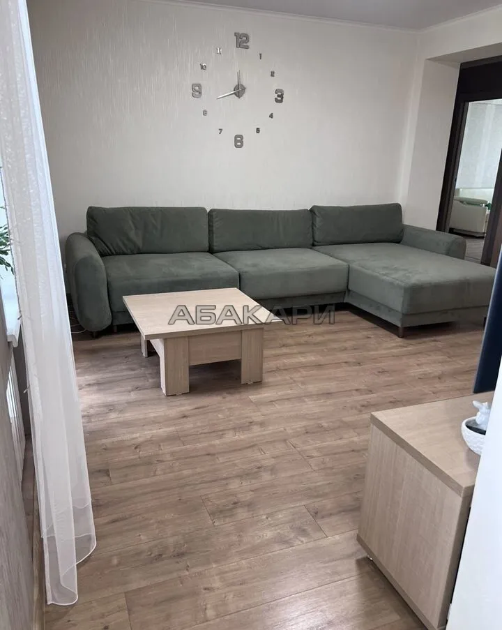 3-комнатная Караульная улица, 40  за 65000 руб/мес фото 3