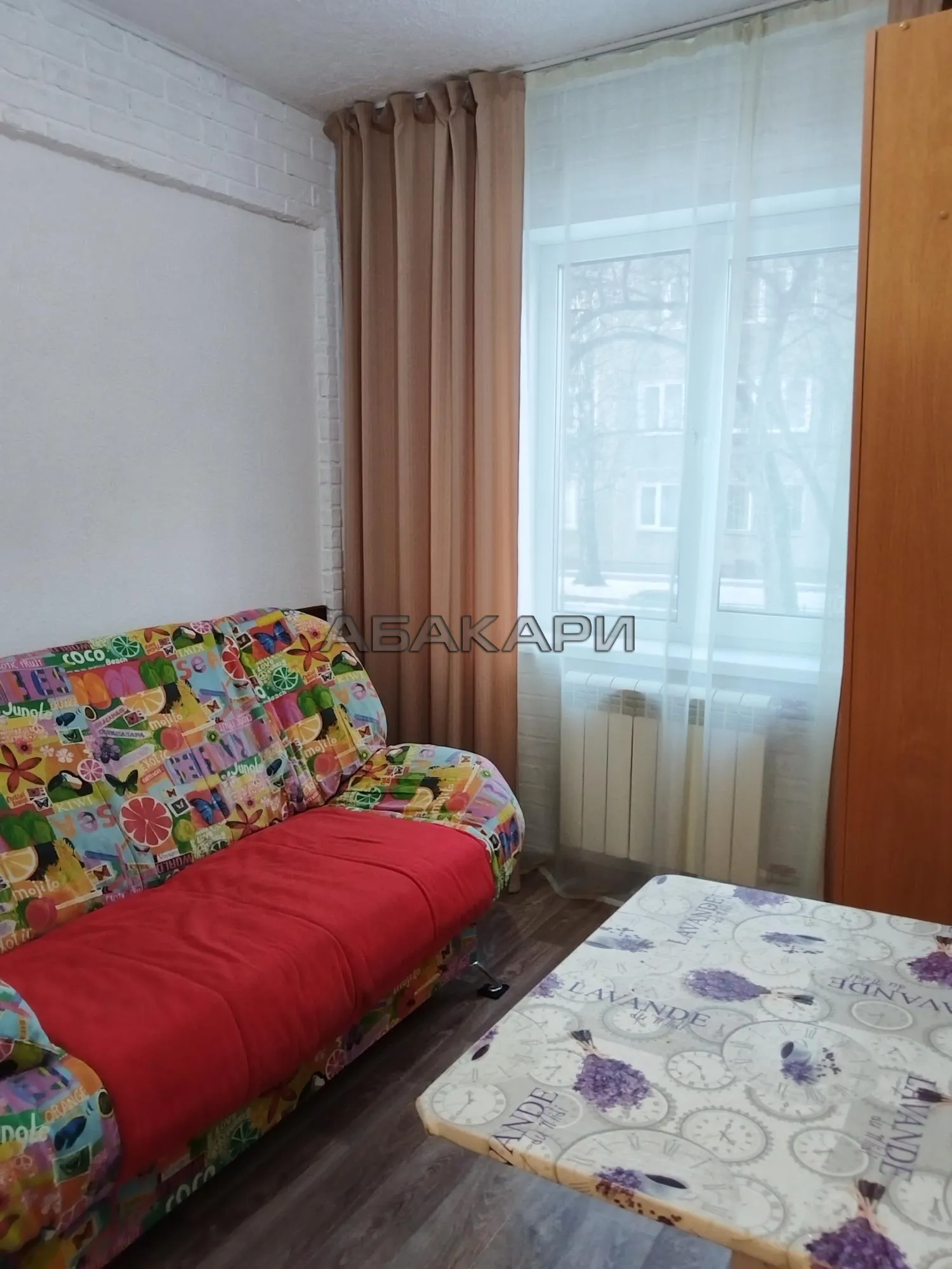 студия Коммунальная улица, 4А  за 17000 руб/мес фото 1