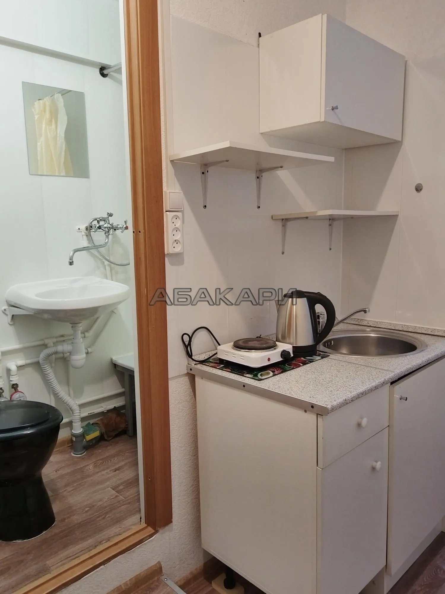 студия Коммунальная улица, 4А  за 17000 руб/мес фото 7