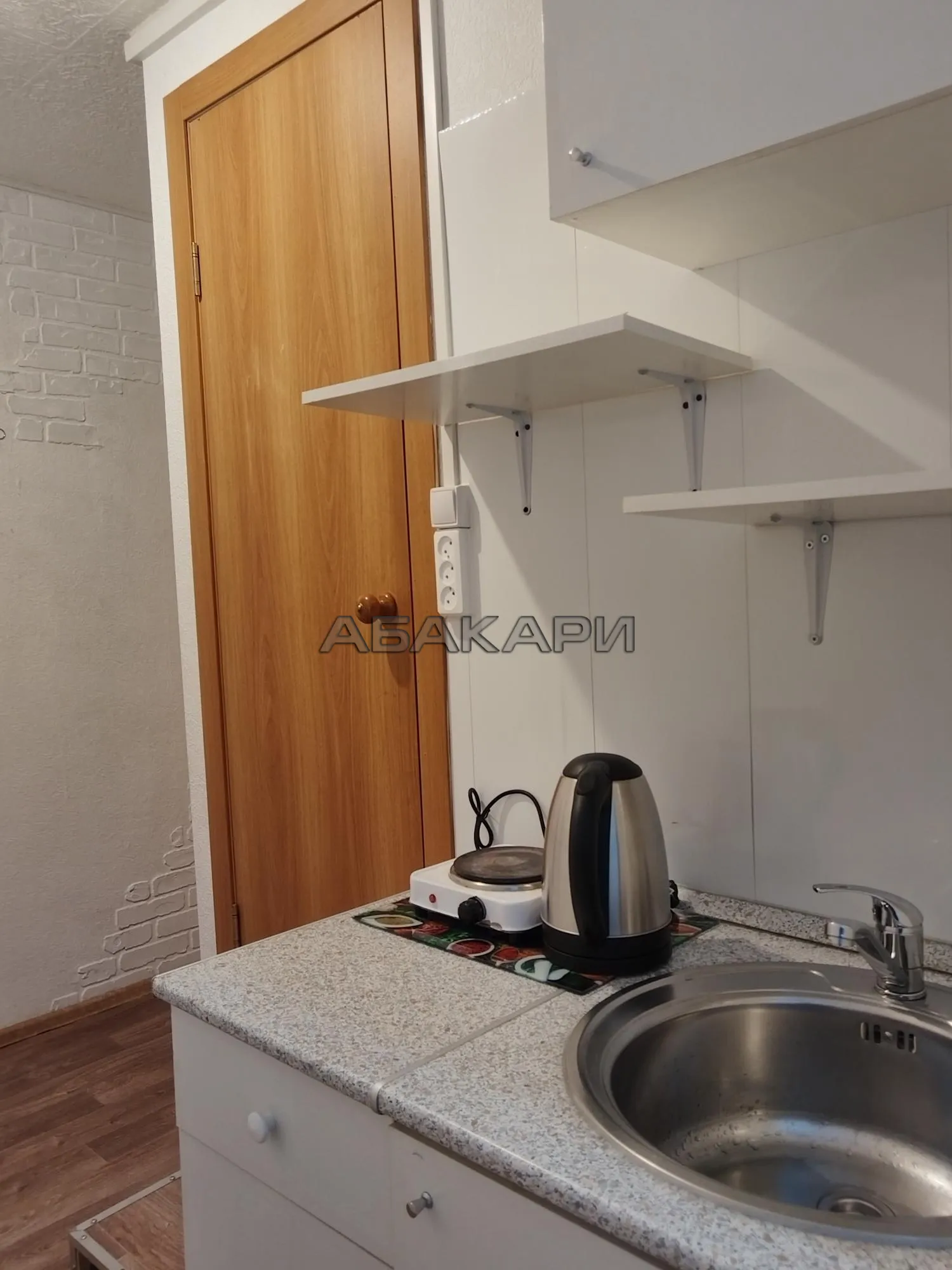 студия Коммунальная улица, 4А  за 17000 руб/мес фото 8