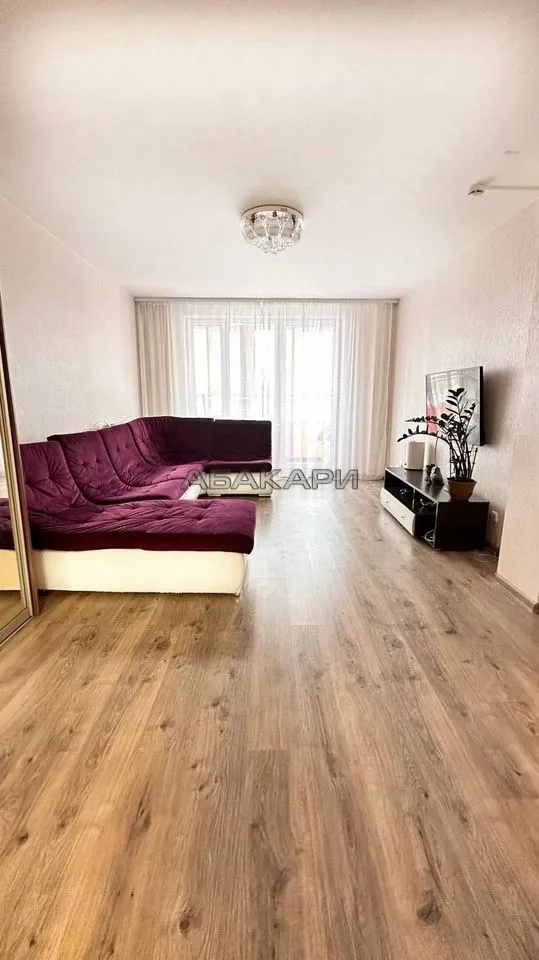 2-комнатная Лесопарковая улица, 25  за 35000 руб/мес фото 1