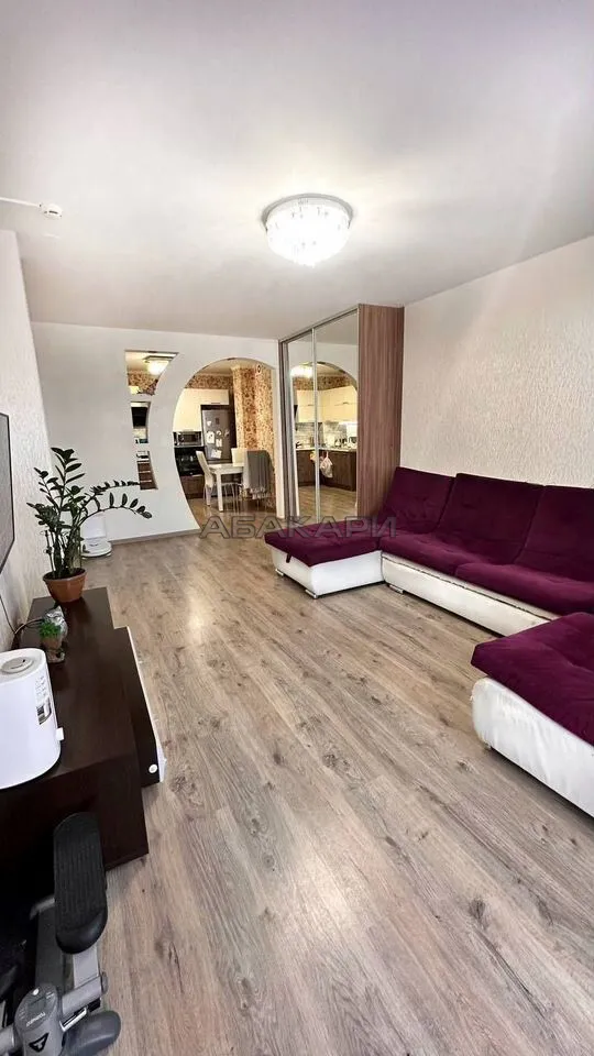 2-комнатная Лесопарковая улица, 25  за 35000 руб/мес фото 2