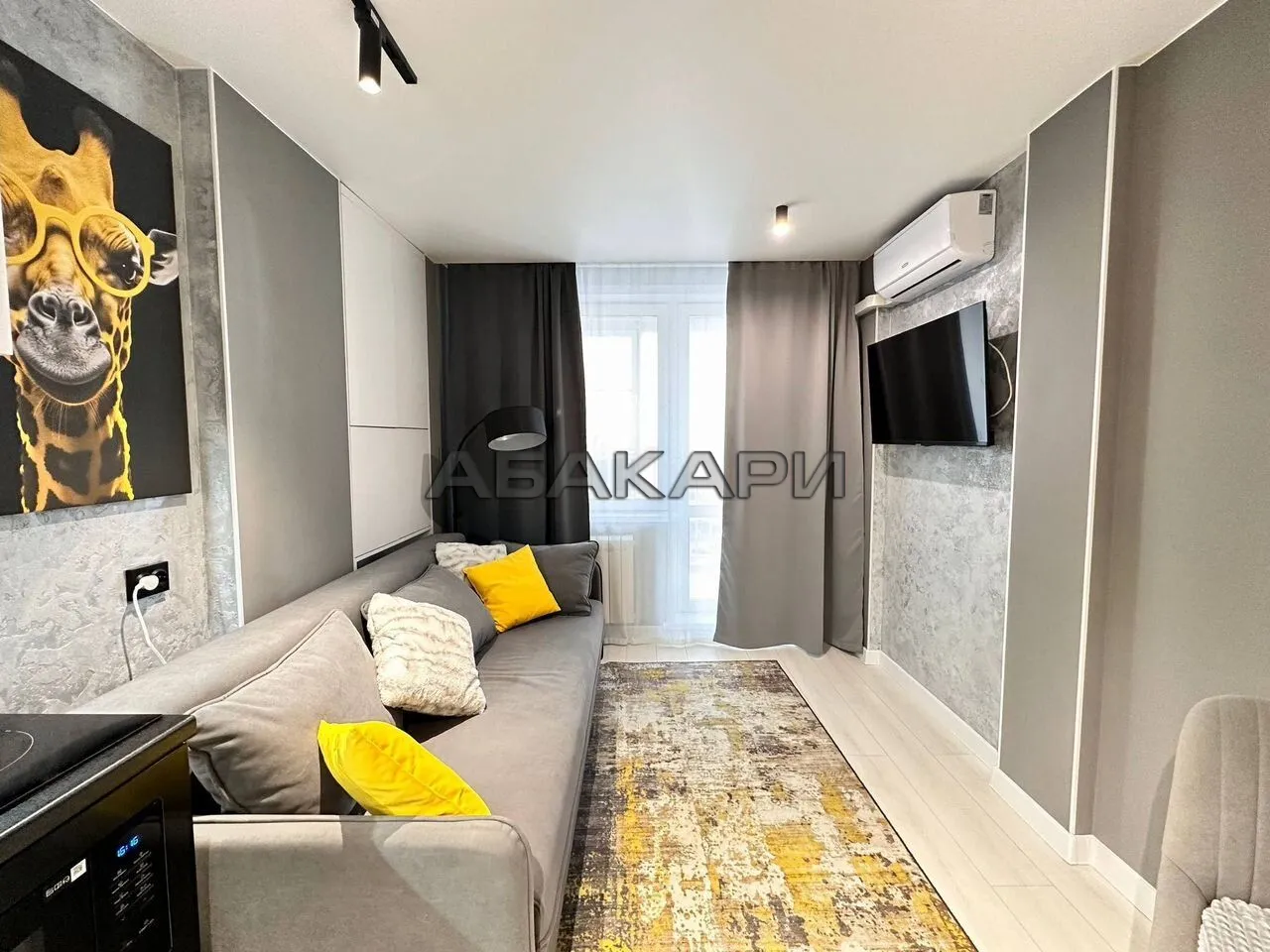 студия Норильская улица, 5  за 35000 руб/мес фото 1