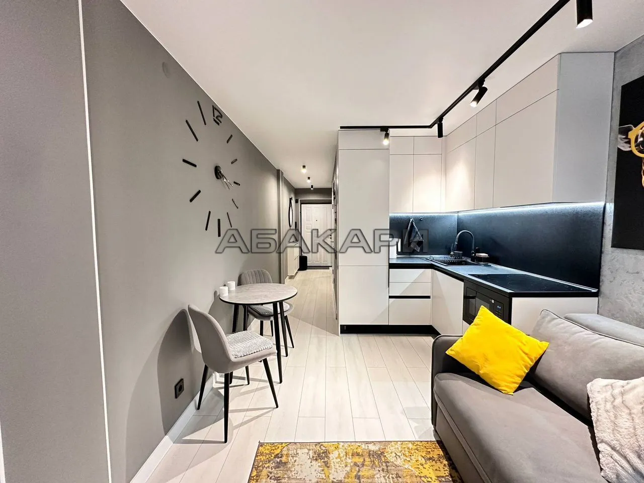 студия Норильская улица, 5  за 35000 руб/мес фото 2