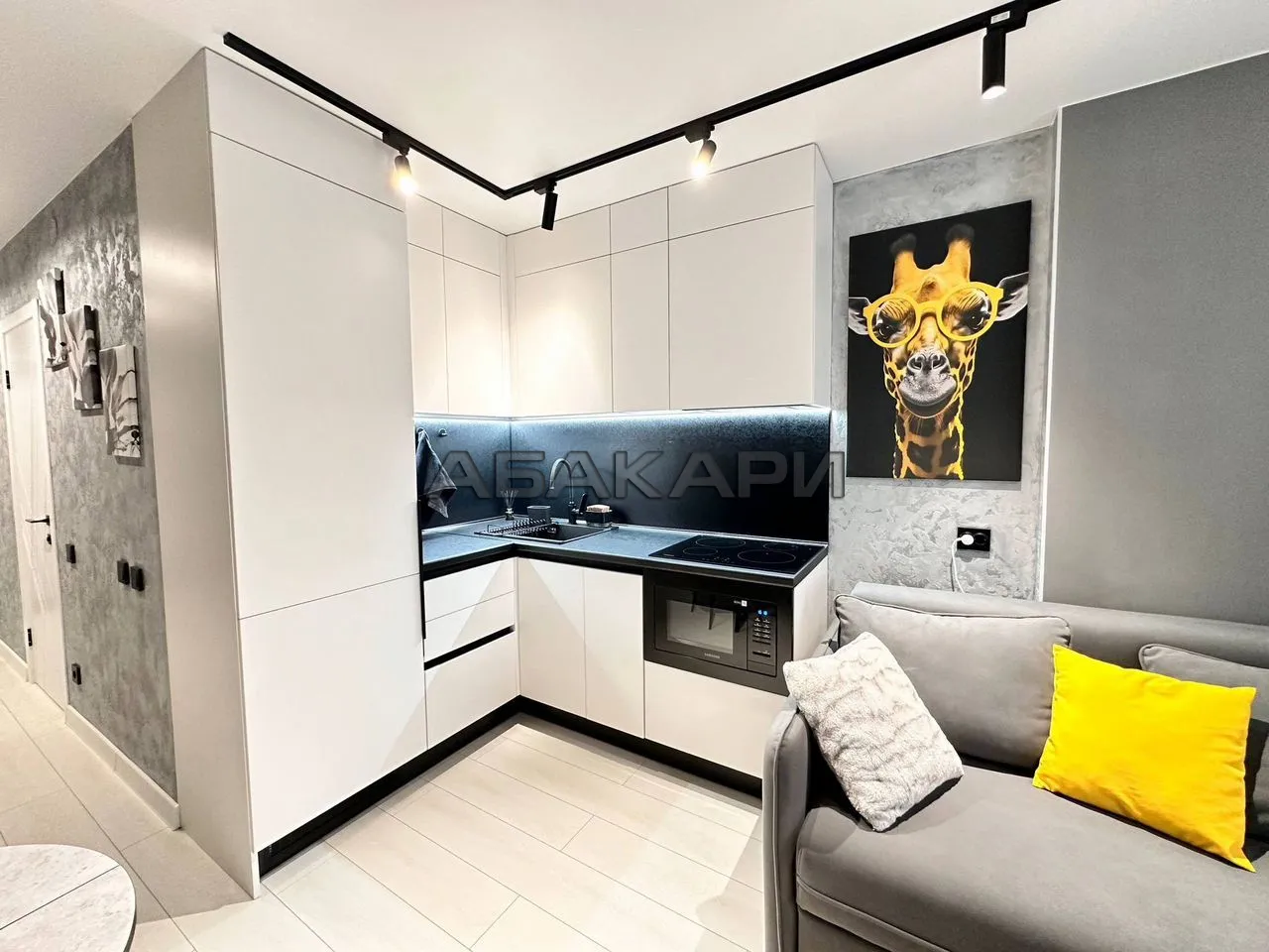 студия Норильская улица, 5  за 35000 руб/мес фото 3