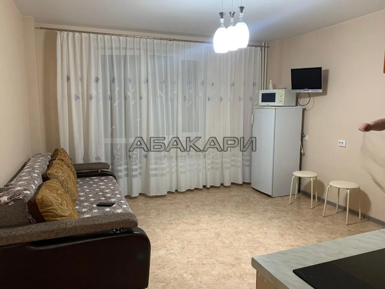 студия улица Шевченко, 3  за 22000 руб/мес фото 2