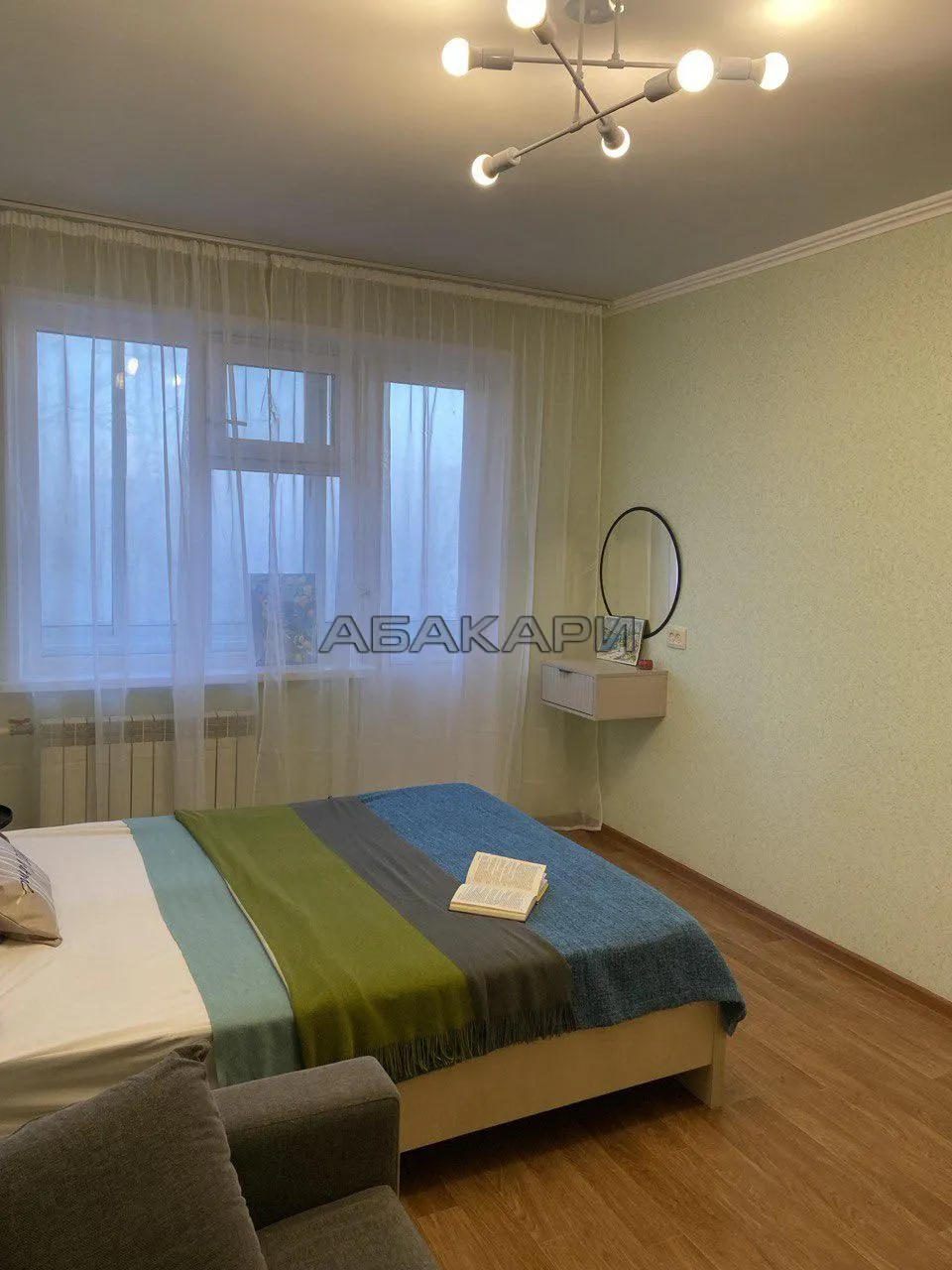 1-комнатная улица Академгородок, 10  за 30000 руб/мес фото 4