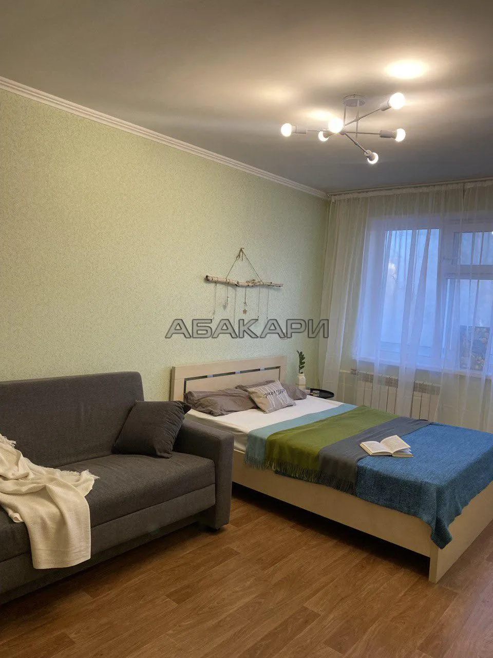 1-комнатная улица Академгородок, 10  за 30000 руб/мес фото 6