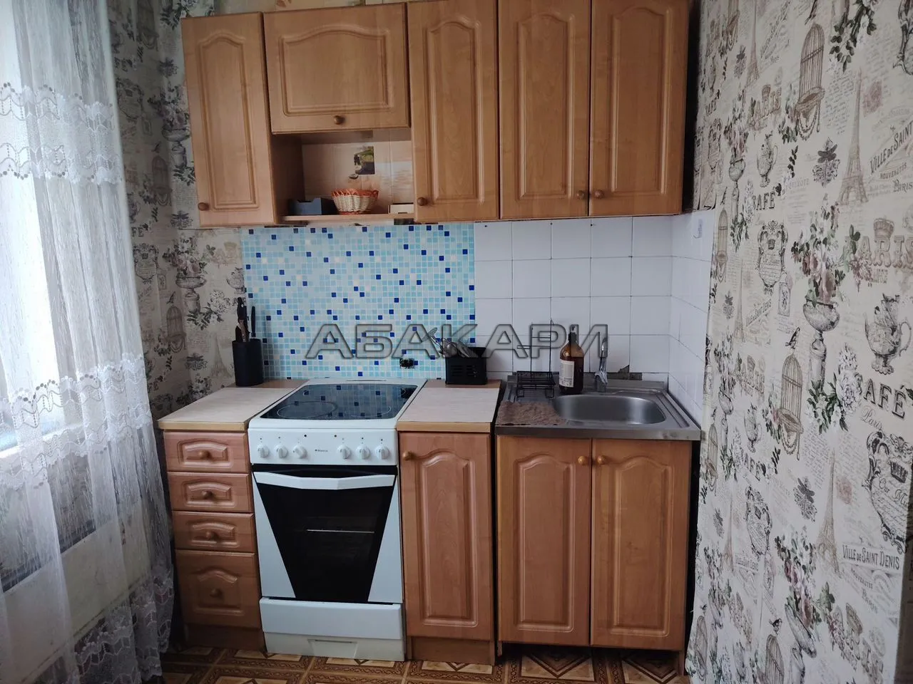 1-комнатная улица Гусарова, 68  за 22000 руб/мес фото 1