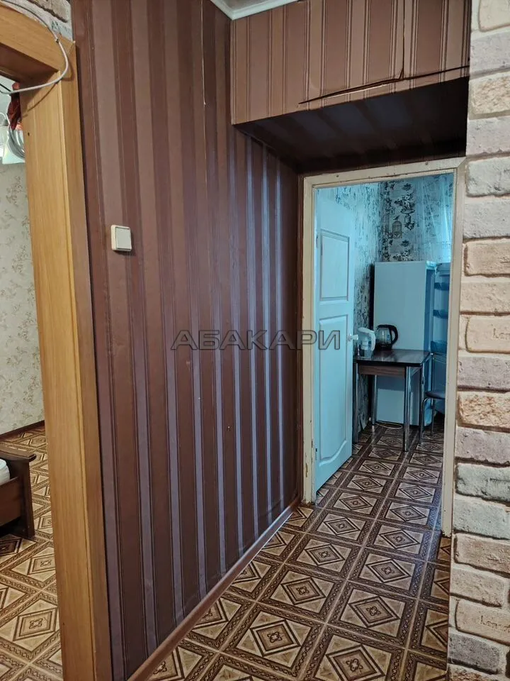 1-комнатная улица Гусарова, 68  за 22000 руб/мес фото 4