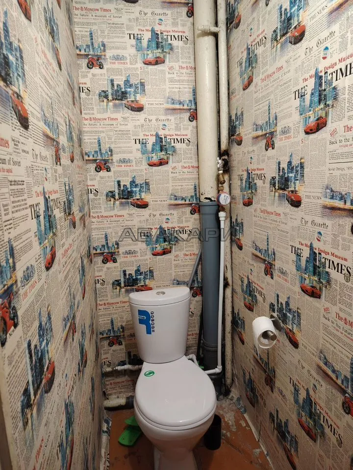 1-комнатная улица Гусарова, 68  за 22000 руб/мес фото 7