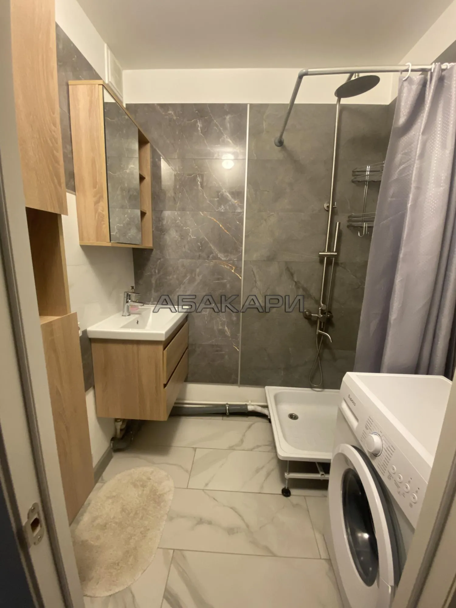 1-комнатная улица Молокова, 31В  за 33000 руб/мес фото 14