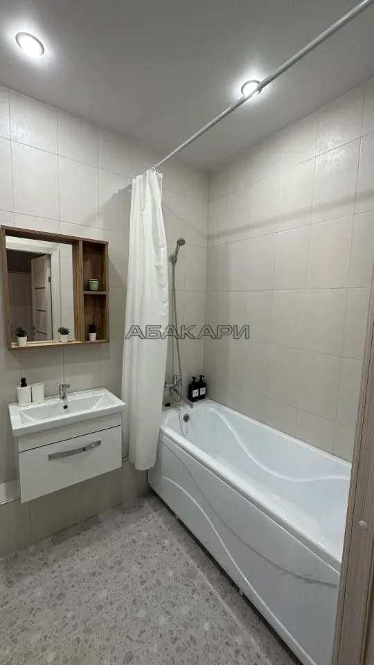 1-комнатная Взлётная улица, 7Л  за 37000 руб/мес фото 5