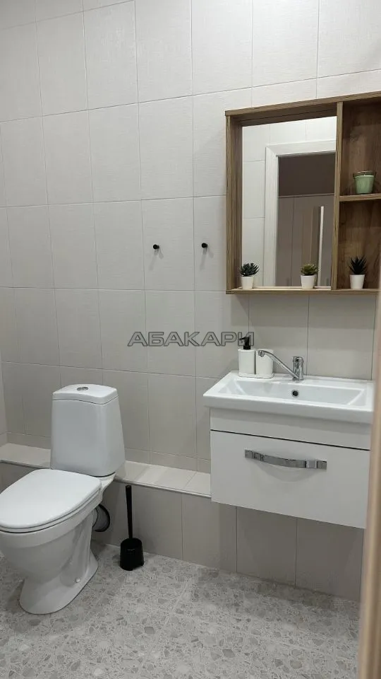 1-комнатная Взлётная улица, 7Л  за 37000 руб/мес фото 6