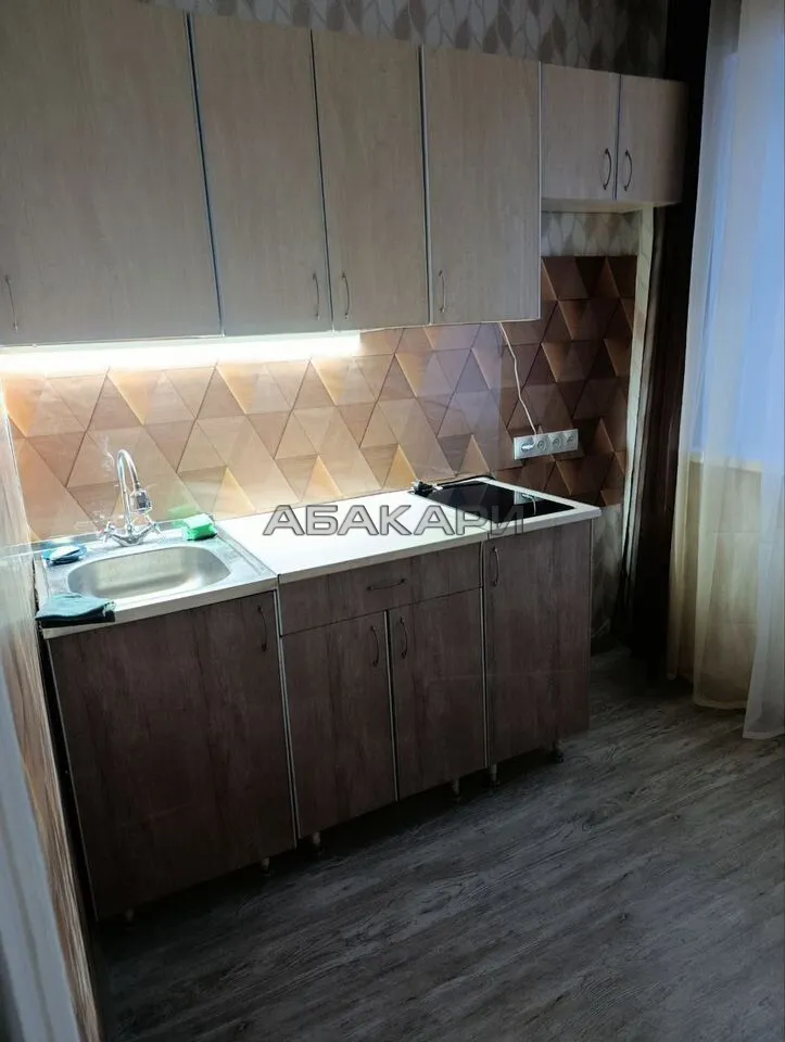 1-комнатная Астраханская улица, 1  за 35000 руб/мес фото 1