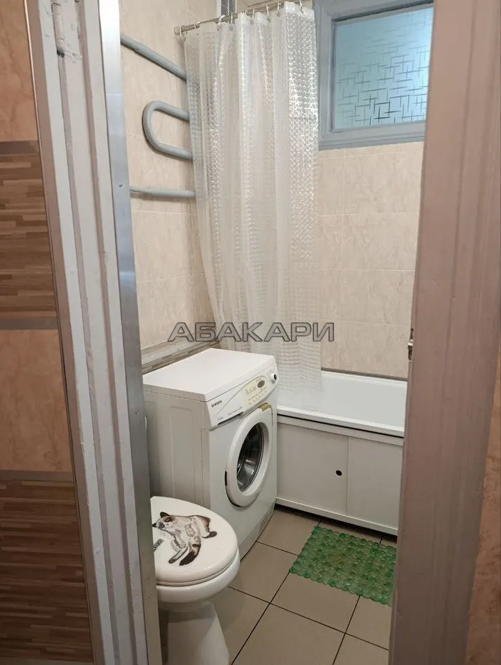 1-комнатная Астраханская улица, 1  за 35000 руб/мес фото 10