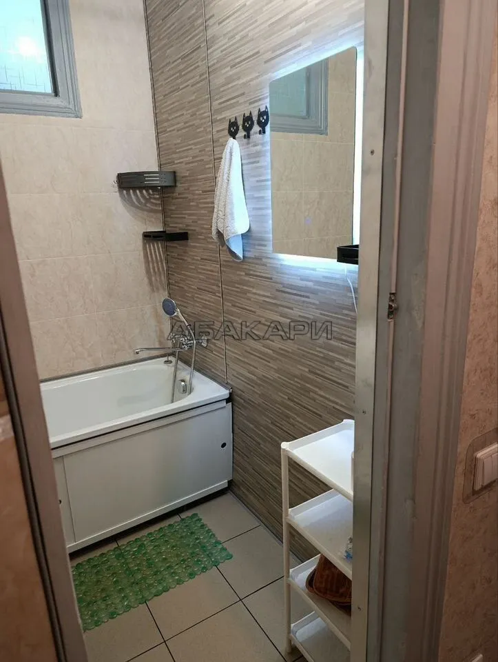 1-комнатная Астраханская улица, 1  за 35000 руб/мес фото 9