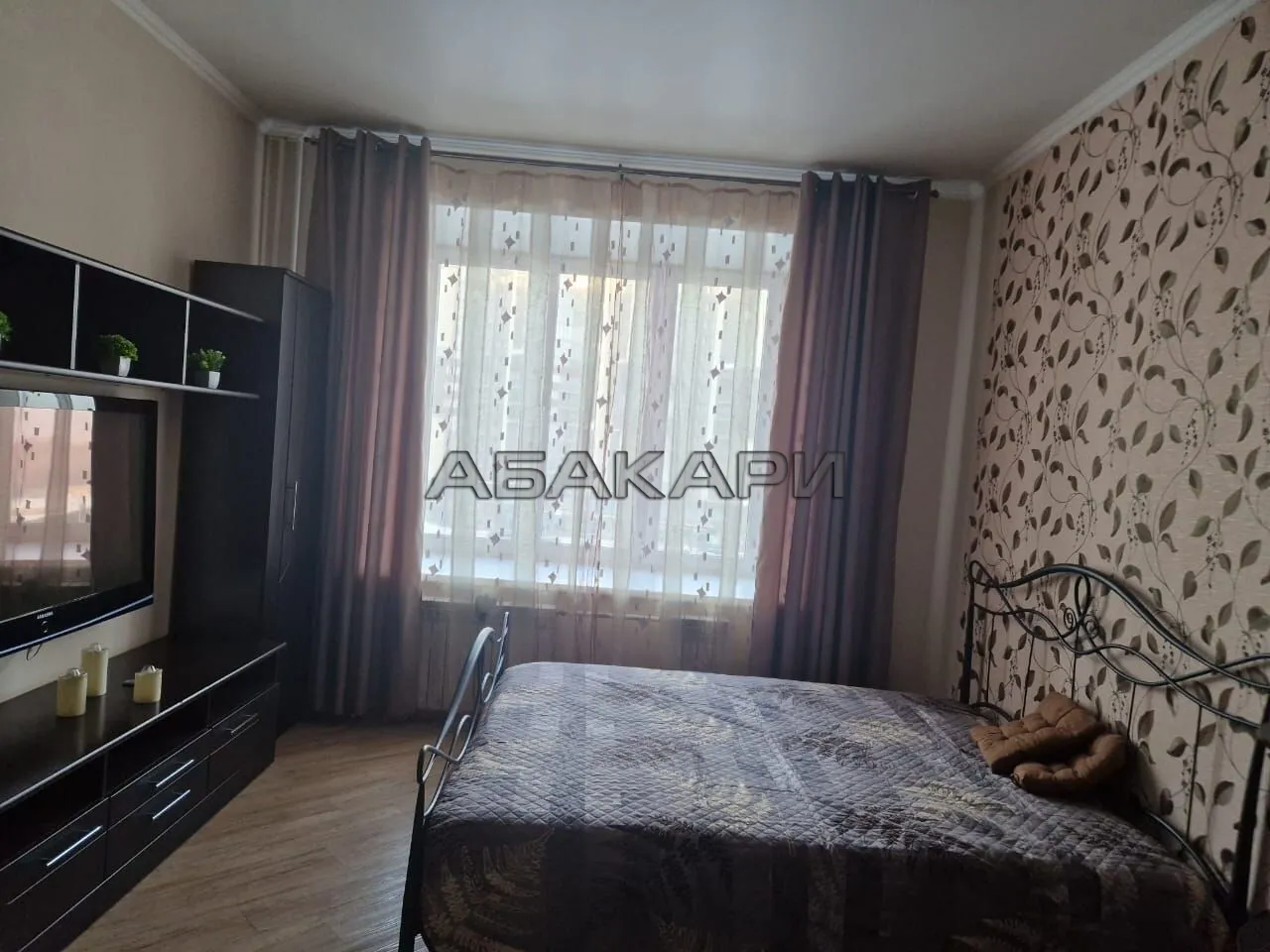 1-комнатная улица Авиаторов, 21  за 45500 руб/мес фото 3