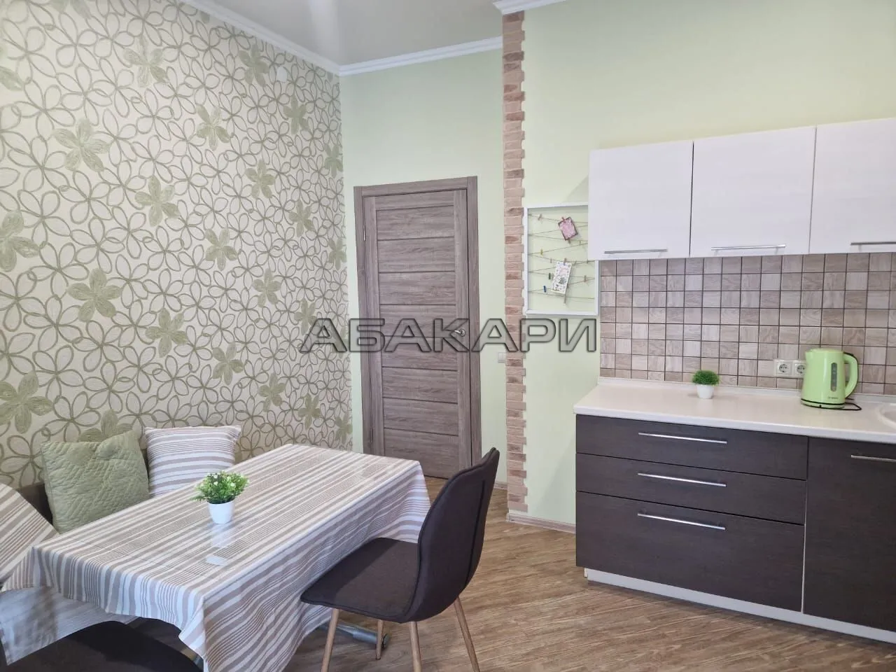 1-комнатная улица Авиаторов, 21  за 45500 руб/мес фото 6