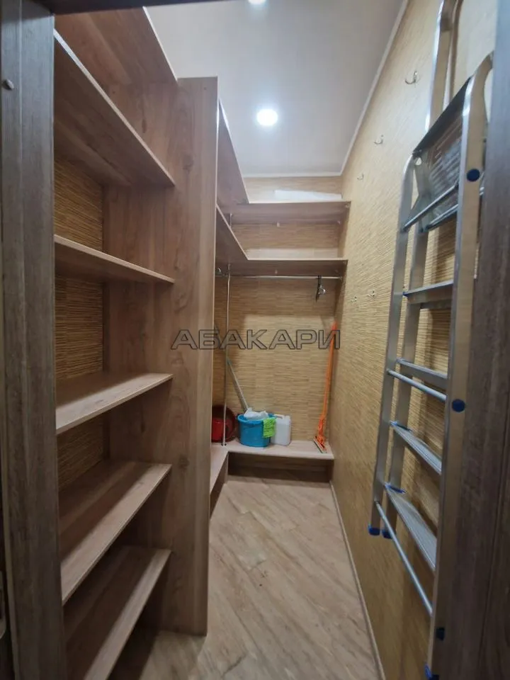 1-комнатная улица Авиаторов, 21  за 45500 руб/мес фото 7