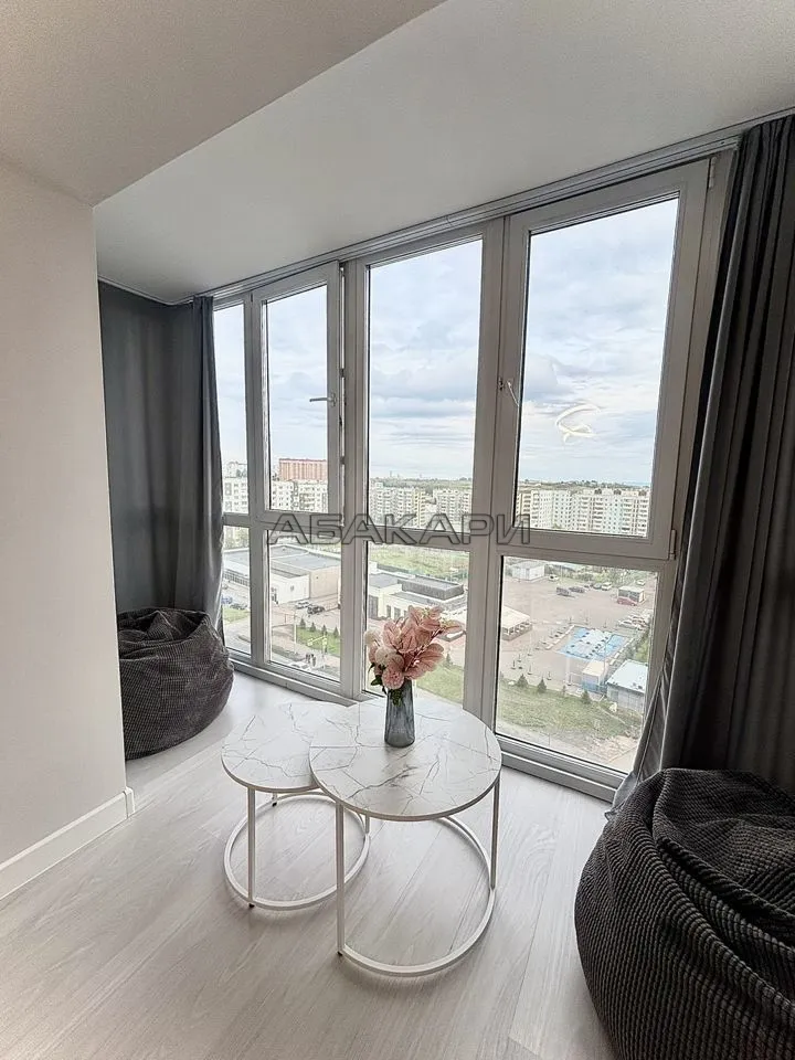 1-комнатная проспект 60 лет Образования СССР, 50А  за 45000 руб/мес фото 2