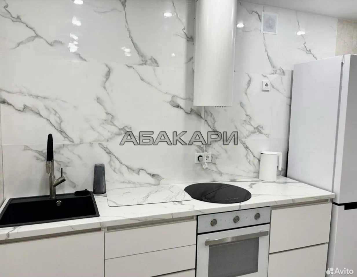 1-комнатная проспект 60 лет Образования СССР, 50А  за 45000 руб/мес фото 6