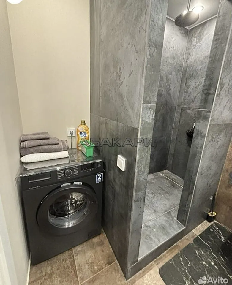 1-комнатная проспект 60 лет Образования СССР, 50А  за 45000 руб/мес фото 9