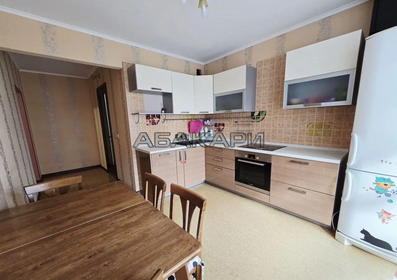 2-комнатная улица Алексеева, 24  за 45000 руб/мес фото 2