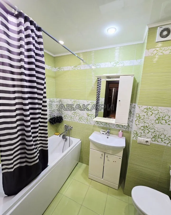 2-комнатная улица Алексеева, 24  за 45000 руб/мес фото 12