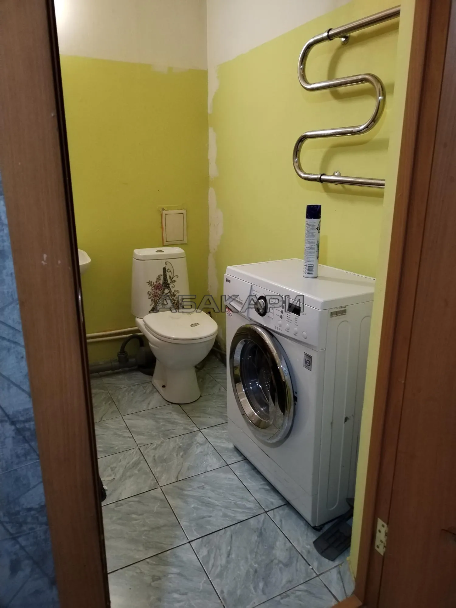 1-комнатная улица Молокова, 16  за 30000 руб/мес фото 8