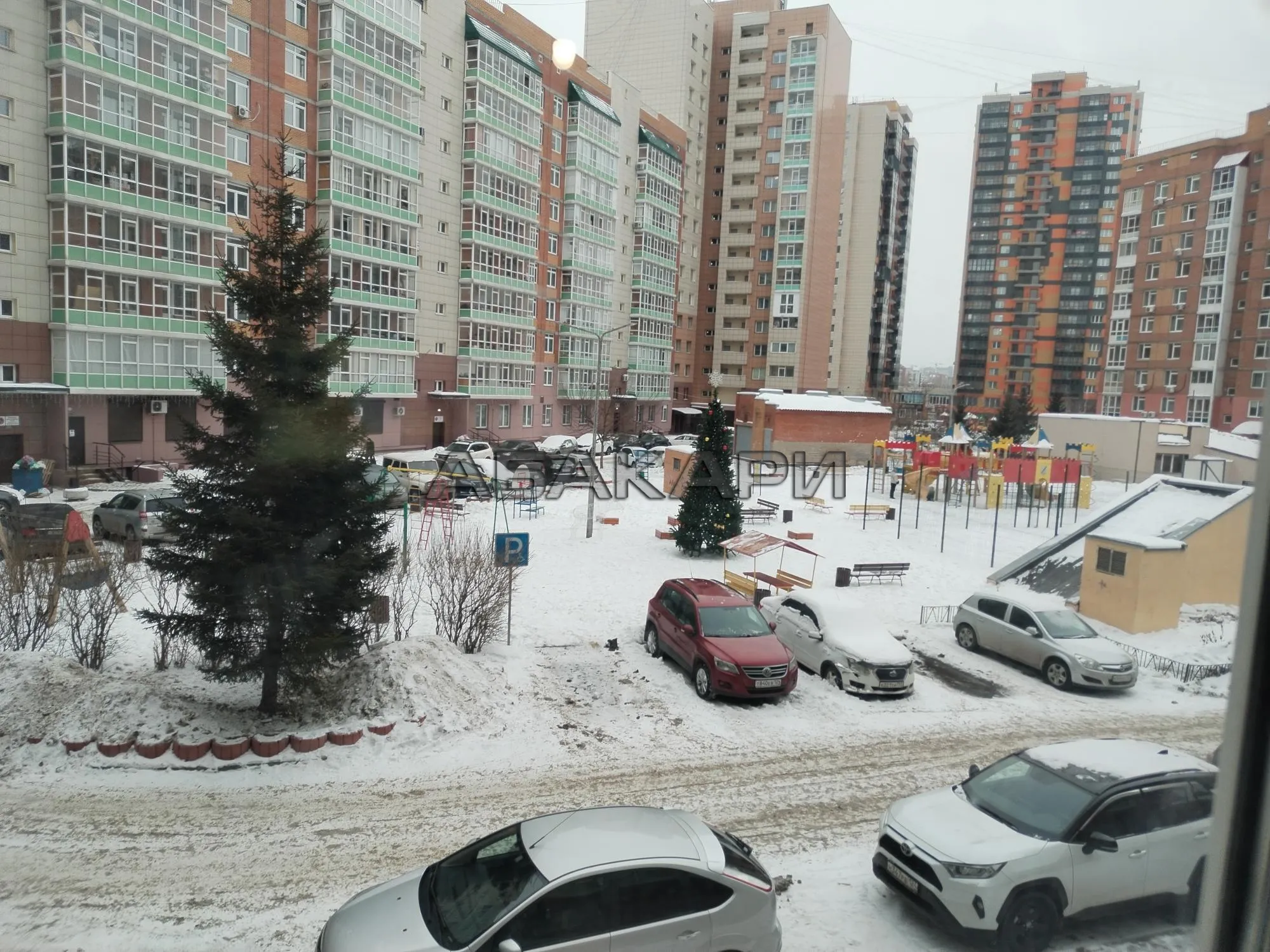 1-комнатная улица Молокова, 16  за 30000 руб/мес фото 9