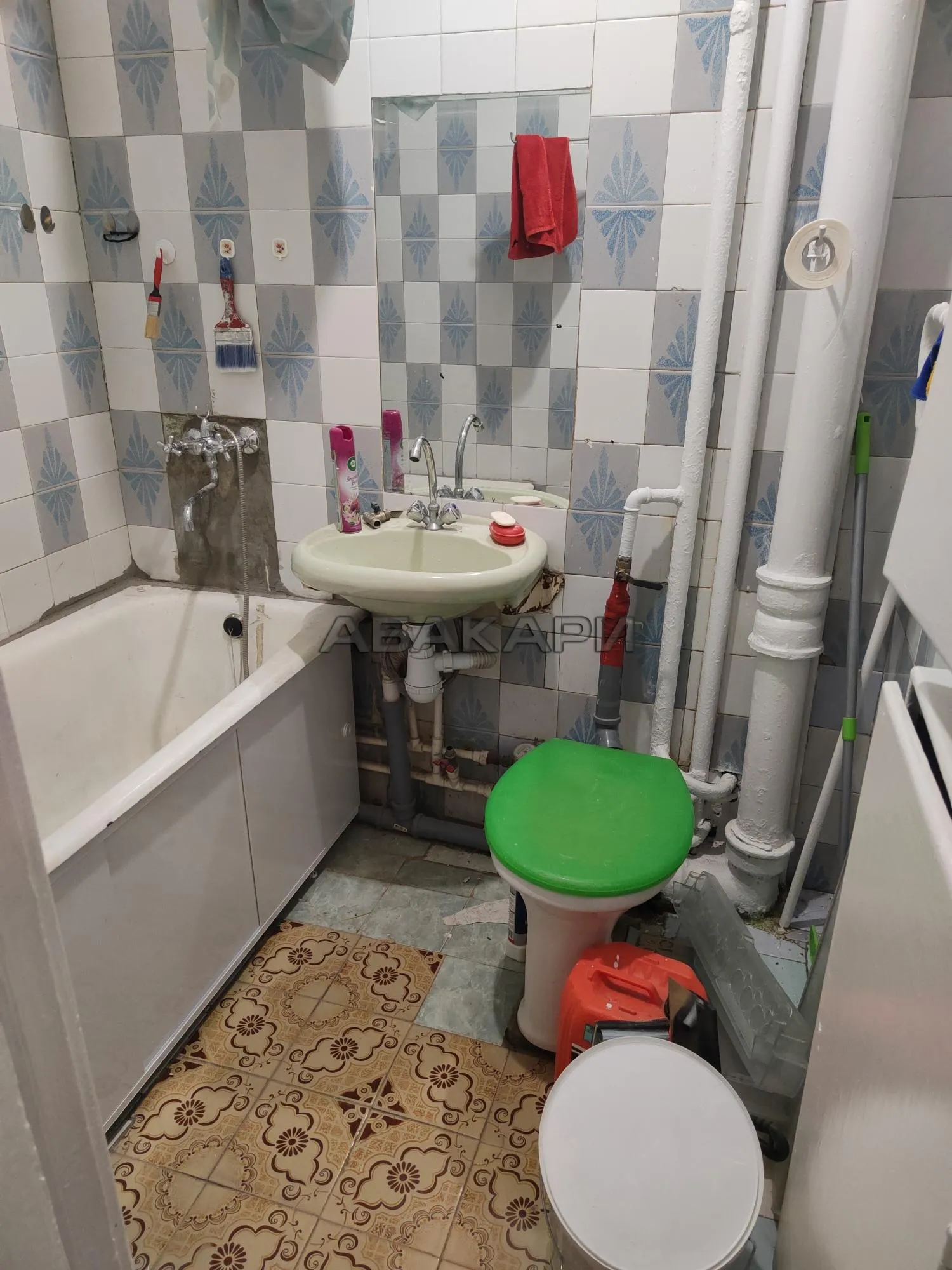 2-комнатная улица Можайского, 15  за 35000 руб/мес фото 6