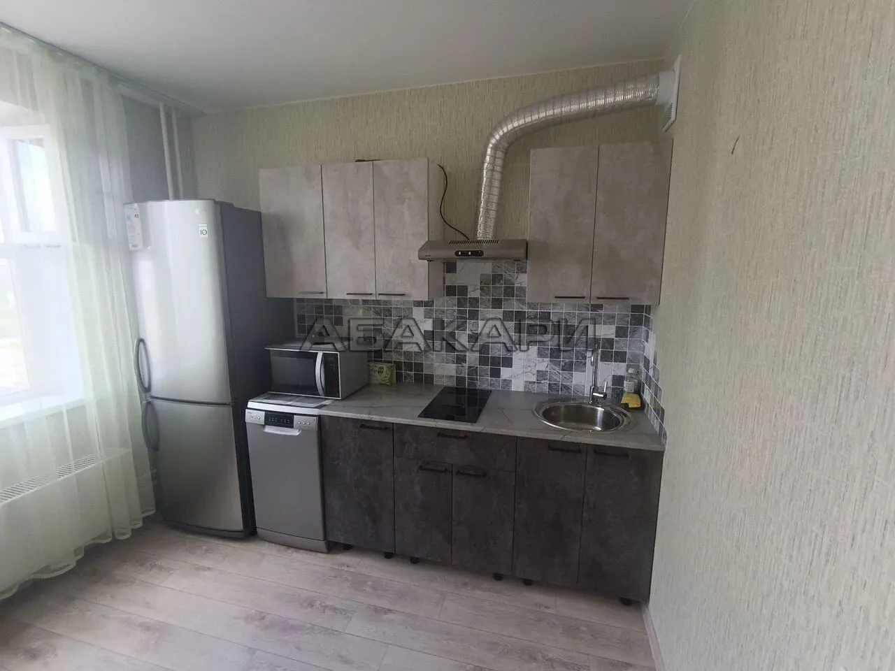 1-комнатная Аральская улица, 43  за 28000 руб/мес фото 1