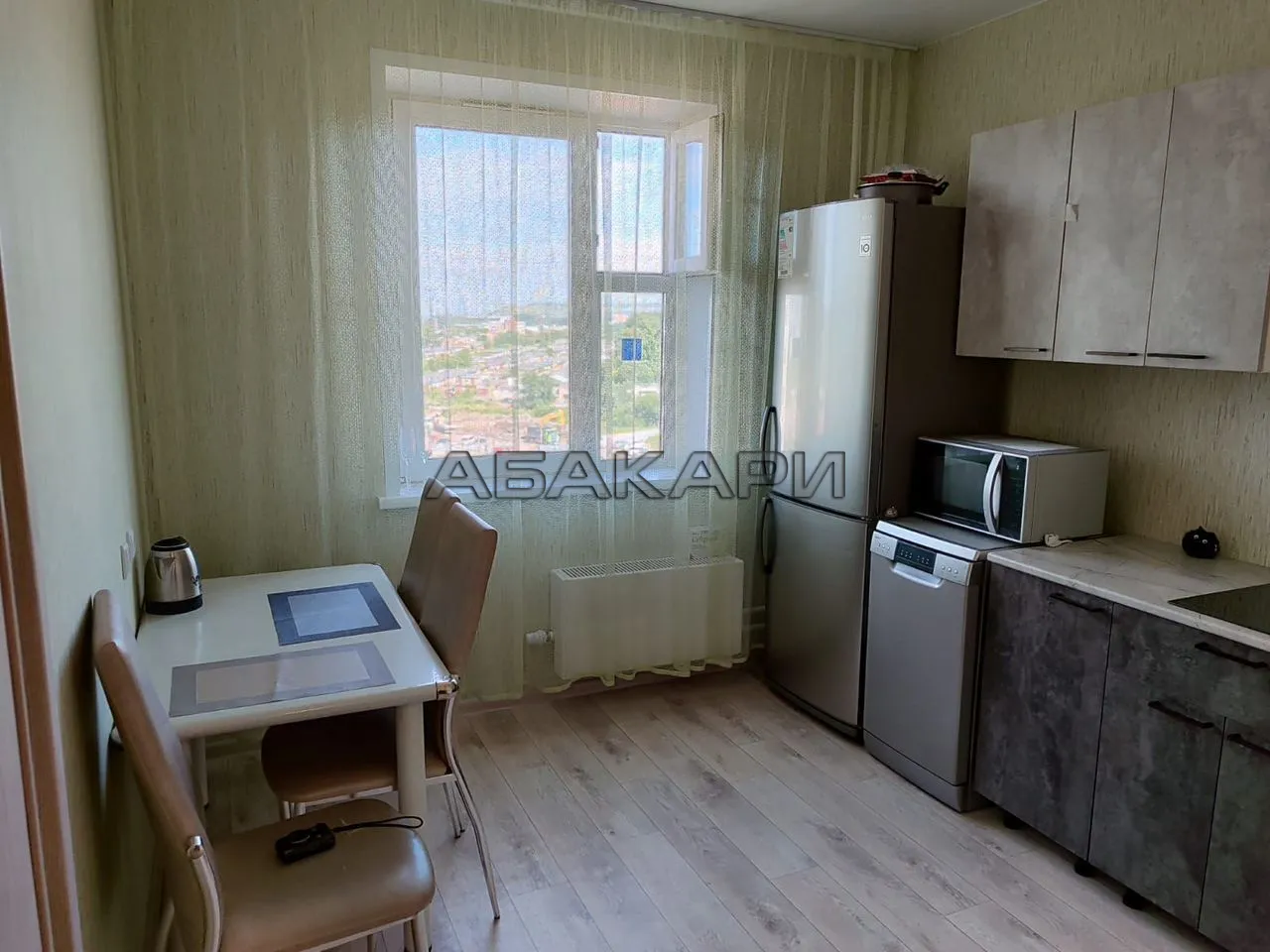 1-комнатная Аральская улица, 43  за 28000 руб/мес фото 2