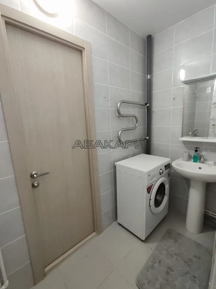 1-комнатная Аральская улица, 43  за 28000 руб/мес фото 10