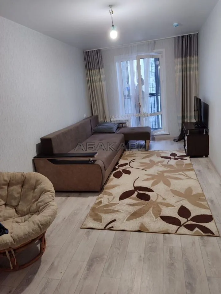 1-комнатная Аральская улица, 43  за 28000 руб/мес фото 3