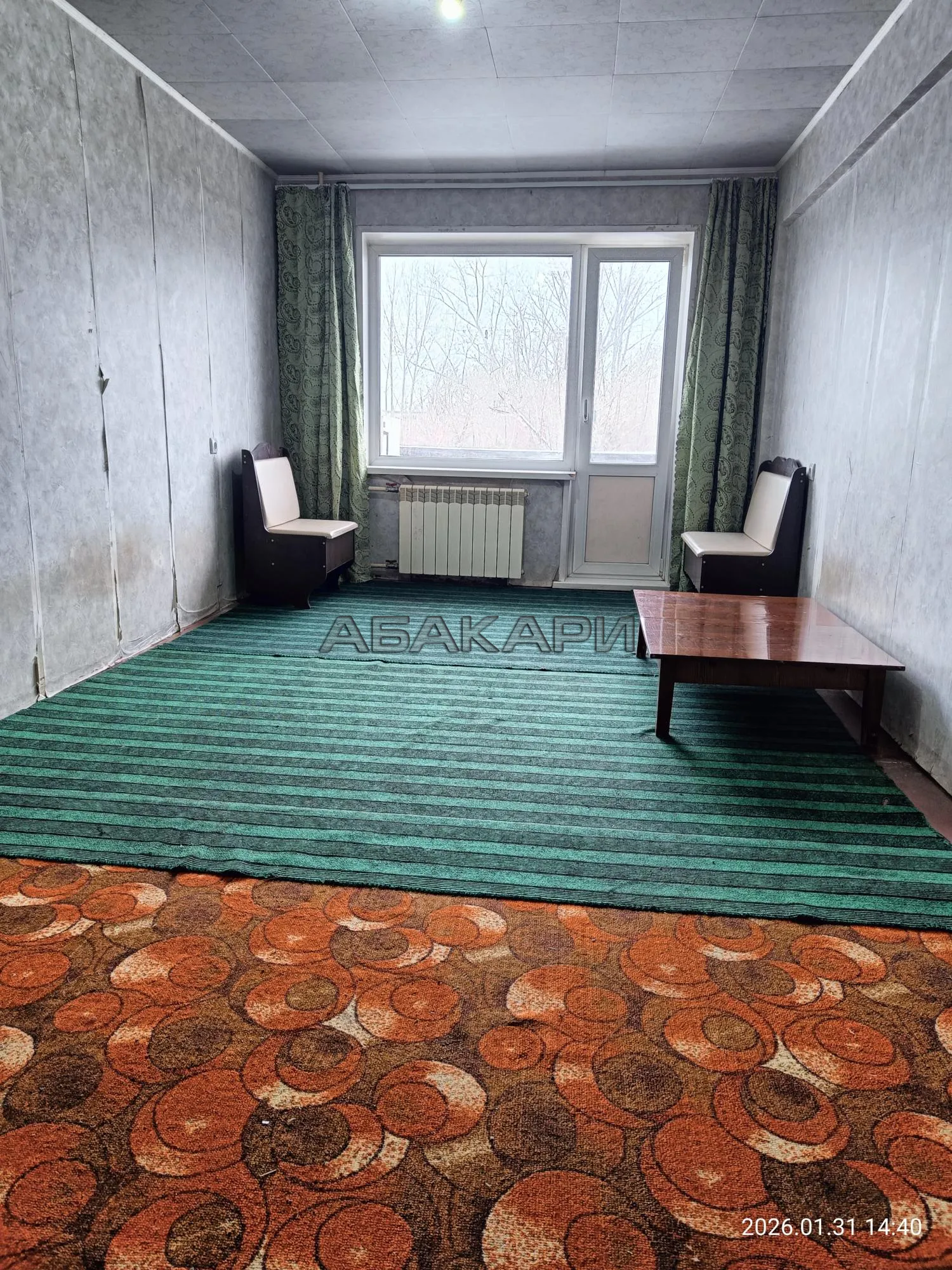 2-комнатная Читинская улица, 12  за 23000 руб/мес фото 3