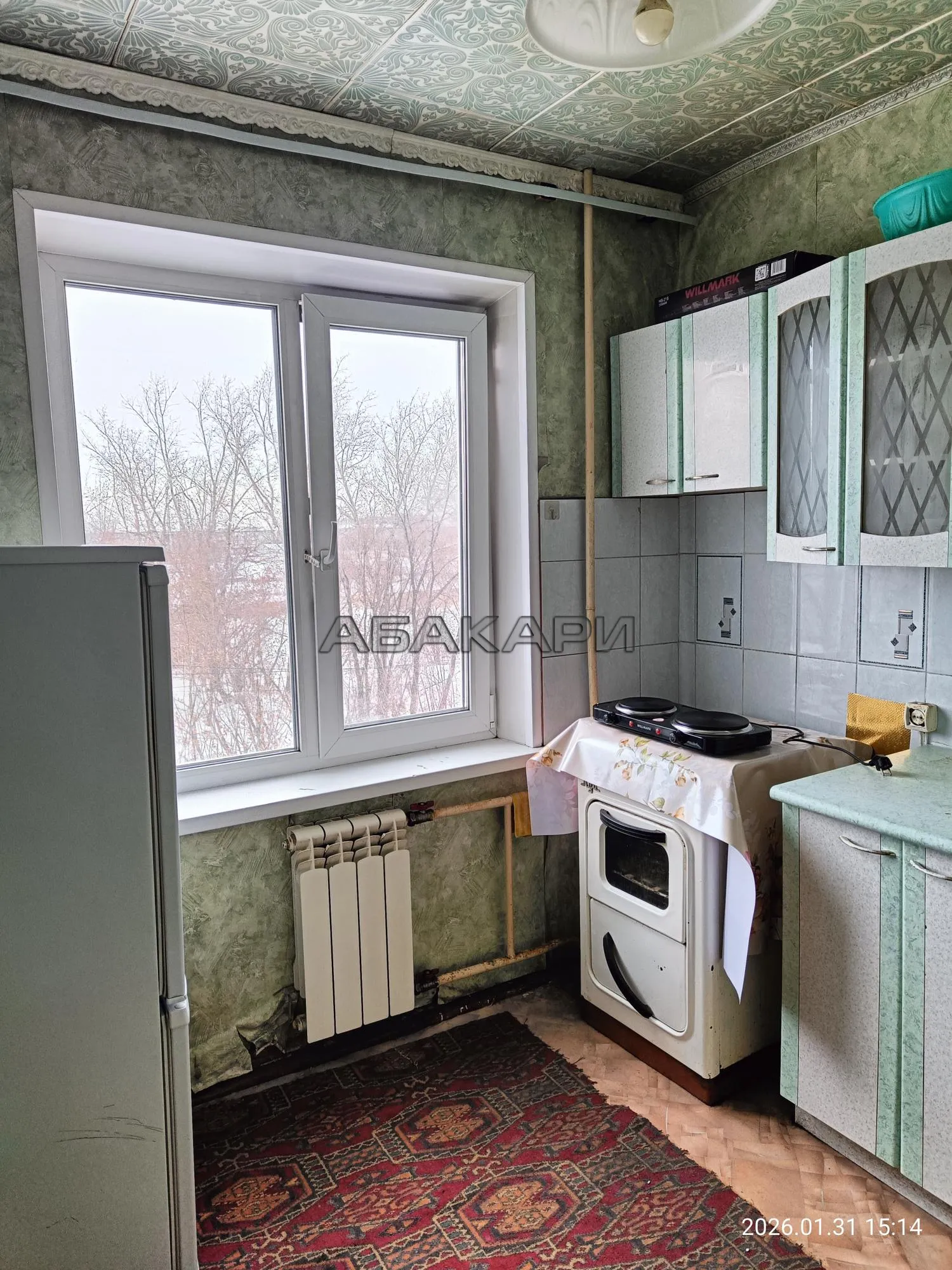 2-комнатная Читинская улица, 12  за 23000 руб/мес фото 1