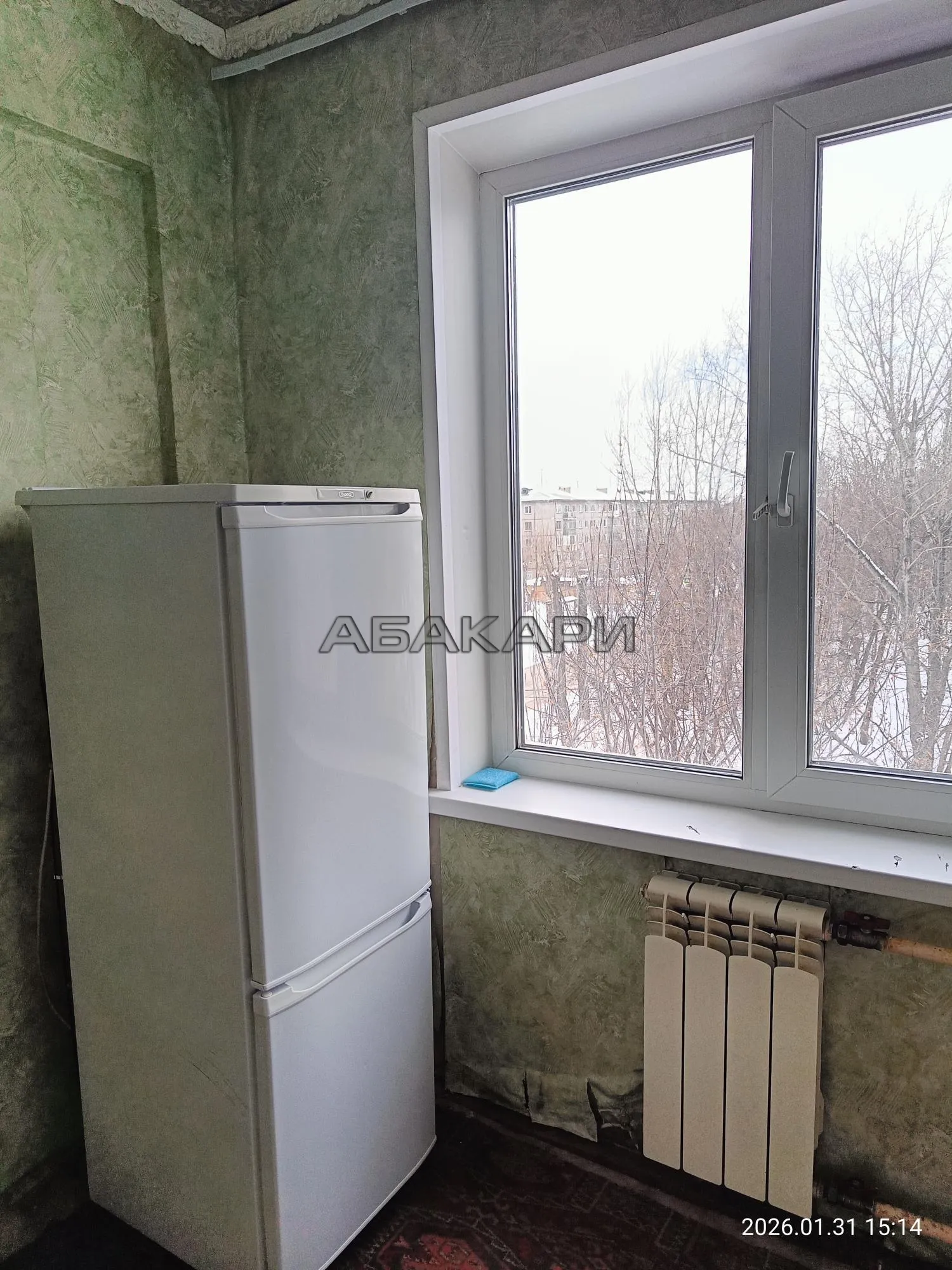 2-комнатная Читинская улица, 12  за 23000 руб/мес фото 2