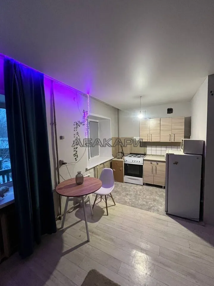 студия Дорожная улица, 4 за 28000 руб/мес фото 1 студия Дорожная улица, 4 за 28000 руб/мес фото 1