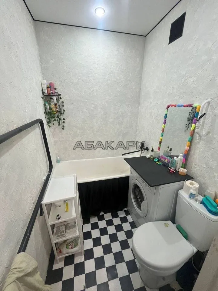 студия Дорожная улица, 4  за 28000 руб/мес фото 5