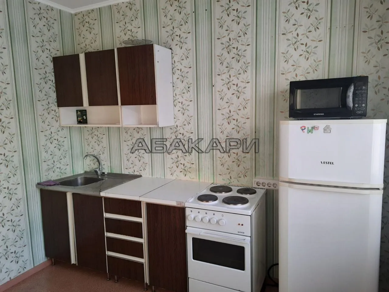 1-комнатная Караульная улица, 82  за 33000 руб/мес фото 4