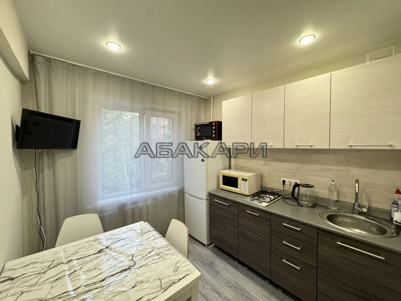 1-комнатная Московская улица, 1  за 30000 руб/мес фото 1