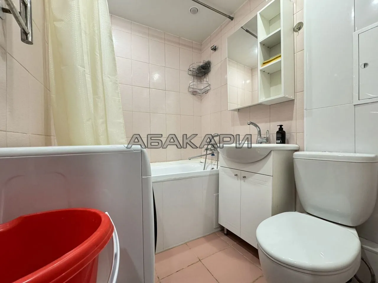 1-комнатная Московская улица, 1  за 30000 руб/мес фото 8