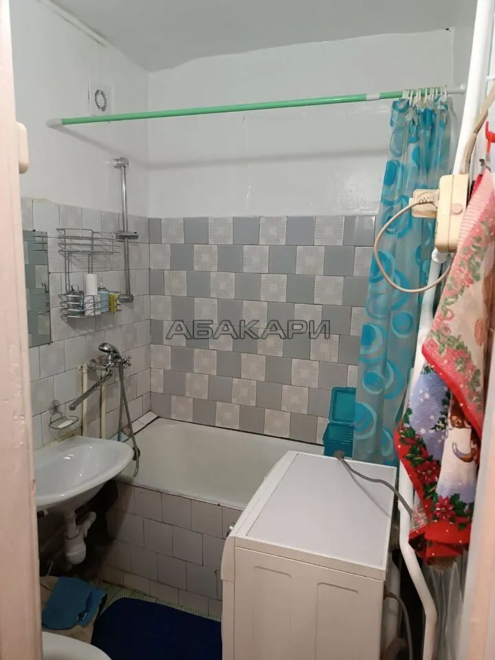 2-комнатная улица Академика Киренского, 9  за 27000 руб/мес фото 8