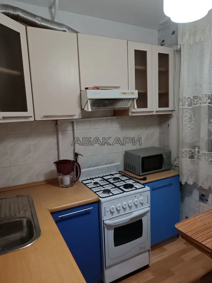 2-комнатная улица Академика Киренского, 9  за 27000 руб/мес фото 1