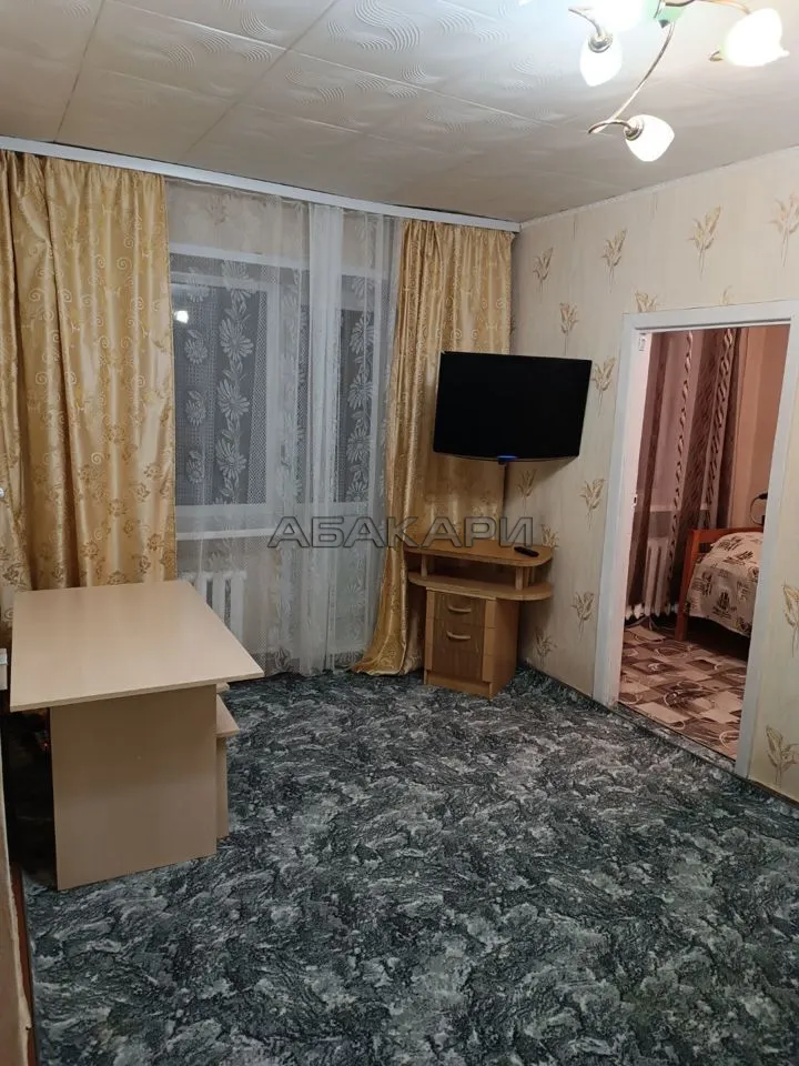 2-комнатная улица Академика Киренского, 9  за 27000 руб/мес фото 3