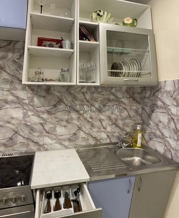 1-комнатная улица Карла Маркса, 155  за 40000 руб/мес фото 2